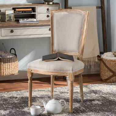 Laurel Foundry Modern Farmhouse Ornellas Solid Back Side Chair